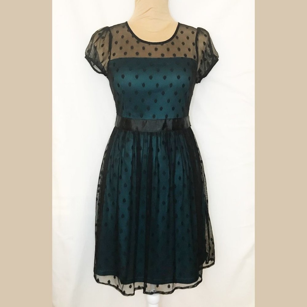 Doe & Rae fit and flare dress